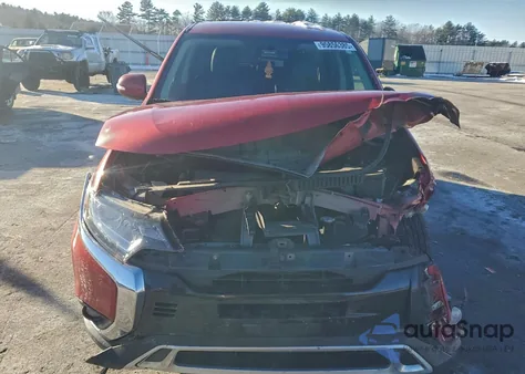 2019 Mitsubishi Outlander Se z USA, uszkodzony, nr VIN JA4AZ3A36KZ041293